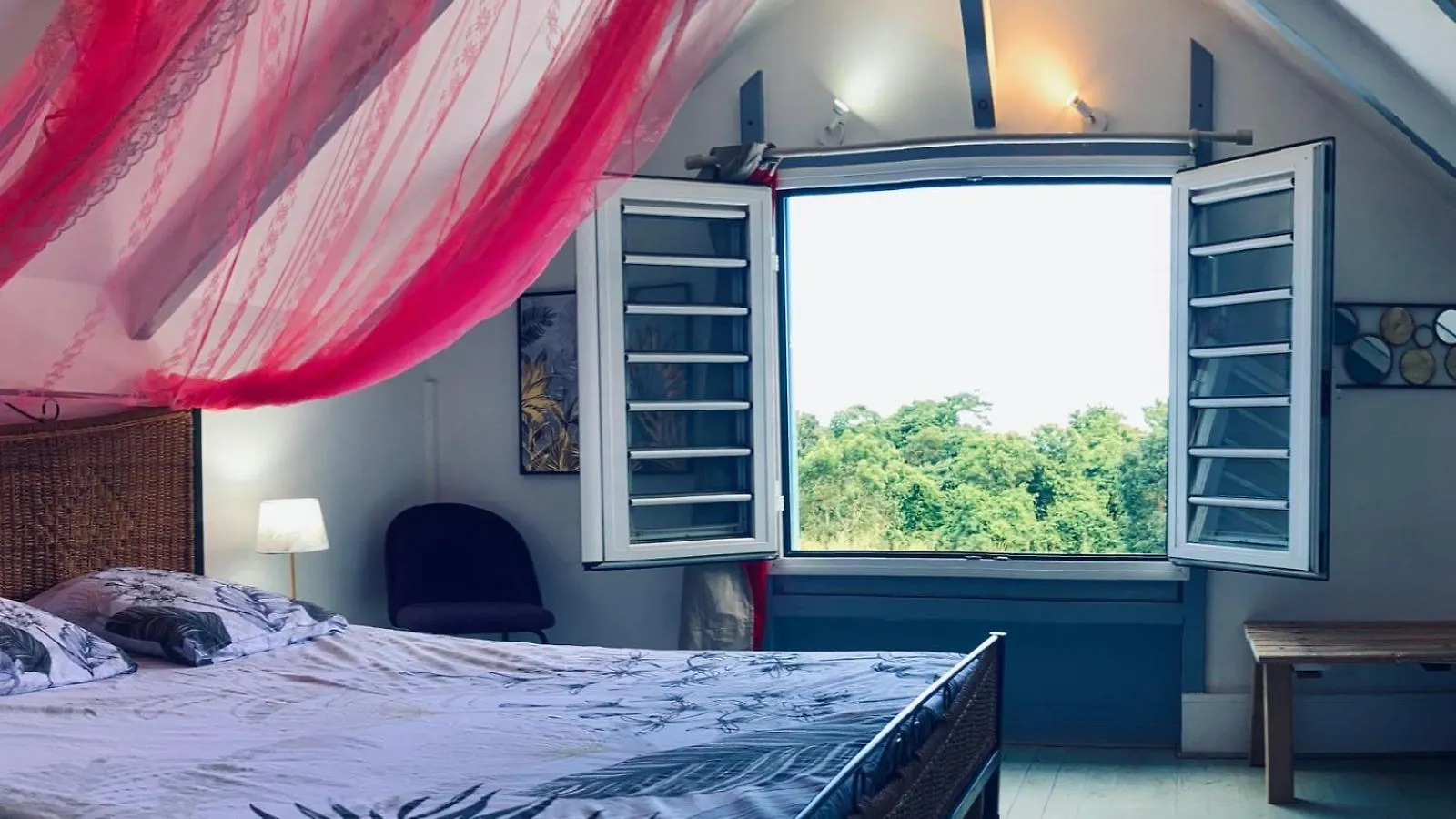 Ti' Kaz Sofa Villa Sainte-Rose Guadeloupe