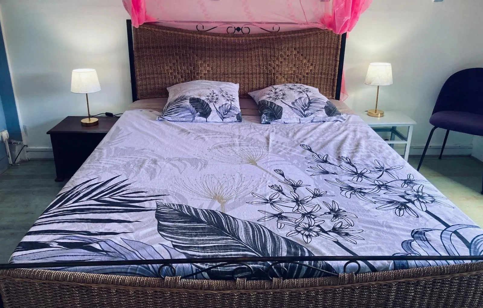 Ti' Kaz Sofa Villa Sainte-Rose